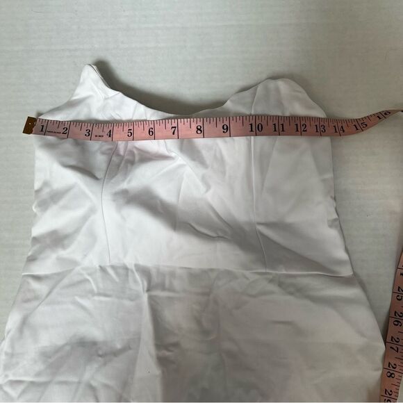 NWOT Revolve x Superdown Stevie Sweetheart Mini Dress in White | Size S - Picture 9 of 10